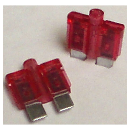 BLOW FUSE 10 amp RED - PACK OF 50