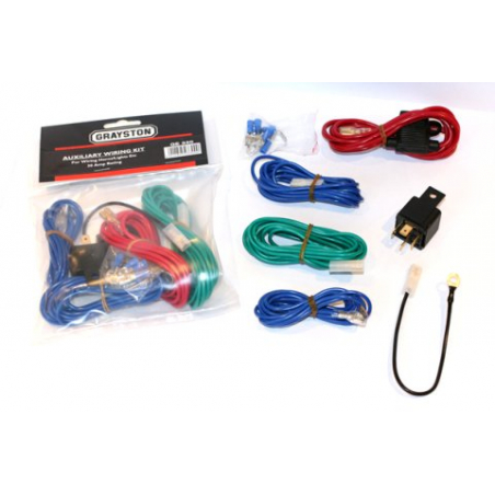 AUXILIARY WIRING KIT  12V - 30AMP