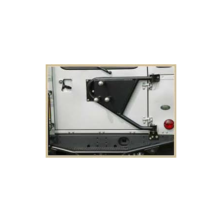 Spare Wheel Carrier-new edition Defender up to 2002