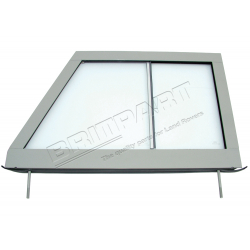 DOOR TOP WITH GLASS LH