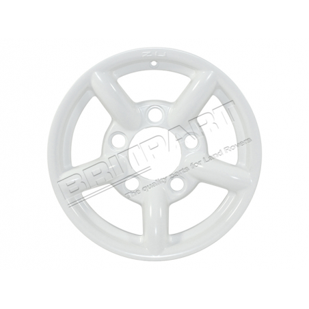 ZU WHEEL 16x7 WHITE