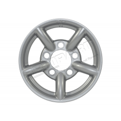 ZU WHEEL 16x7 SILVER