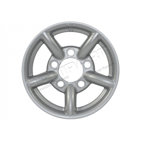 ZU WHEEL 16x7 SILVER