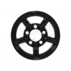 ZU WHEEL 16x7 BLACK GLOSS