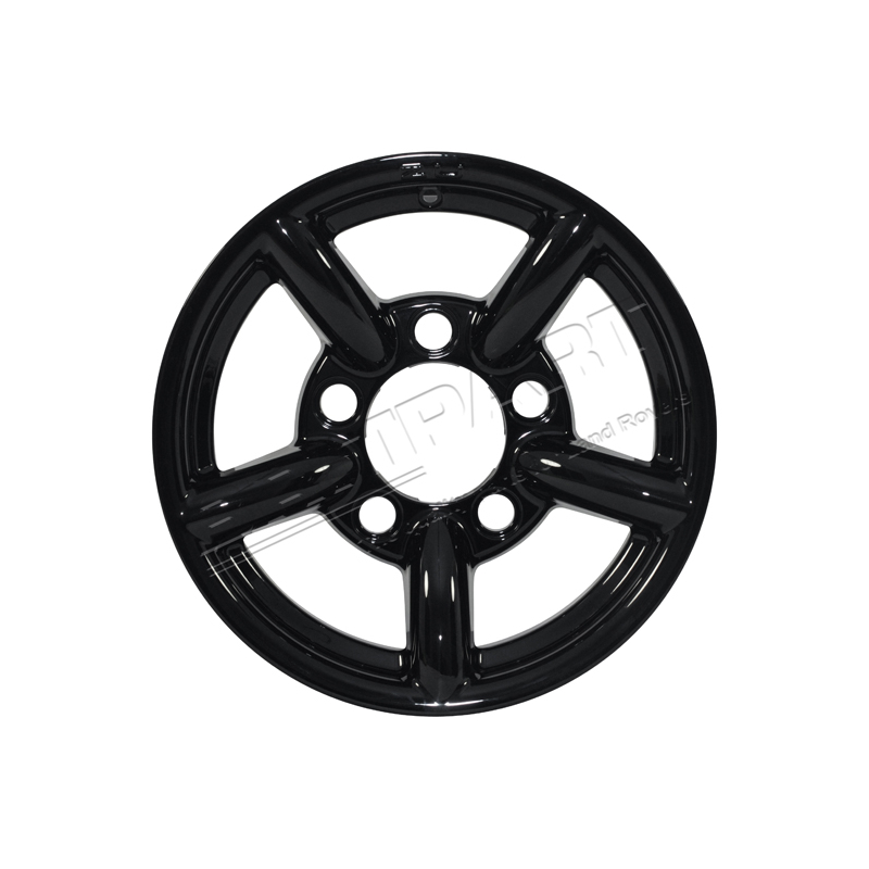 ZU WHEEL 16x7 BLACK GLOSS