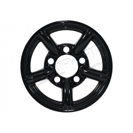 ZU WHEEL 16x7 BLACK GLOSS