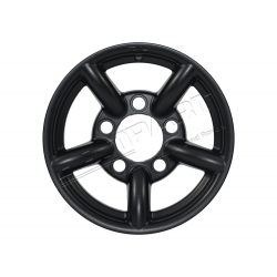 ZU WHEEL 16x7 BLACK MATT