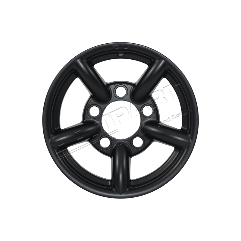 ZU WHEEL 16x7 BLACK MATT