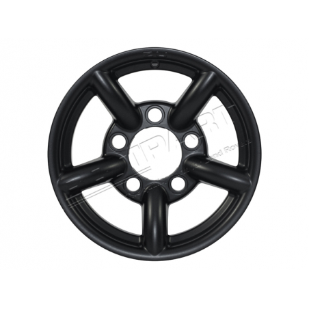 ZU WHEEL 16x7 BLACK MATT