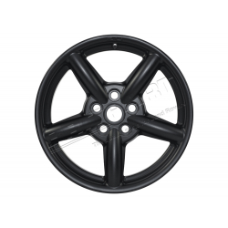 ZU WHEELS 18 X 8 BLACK MATT