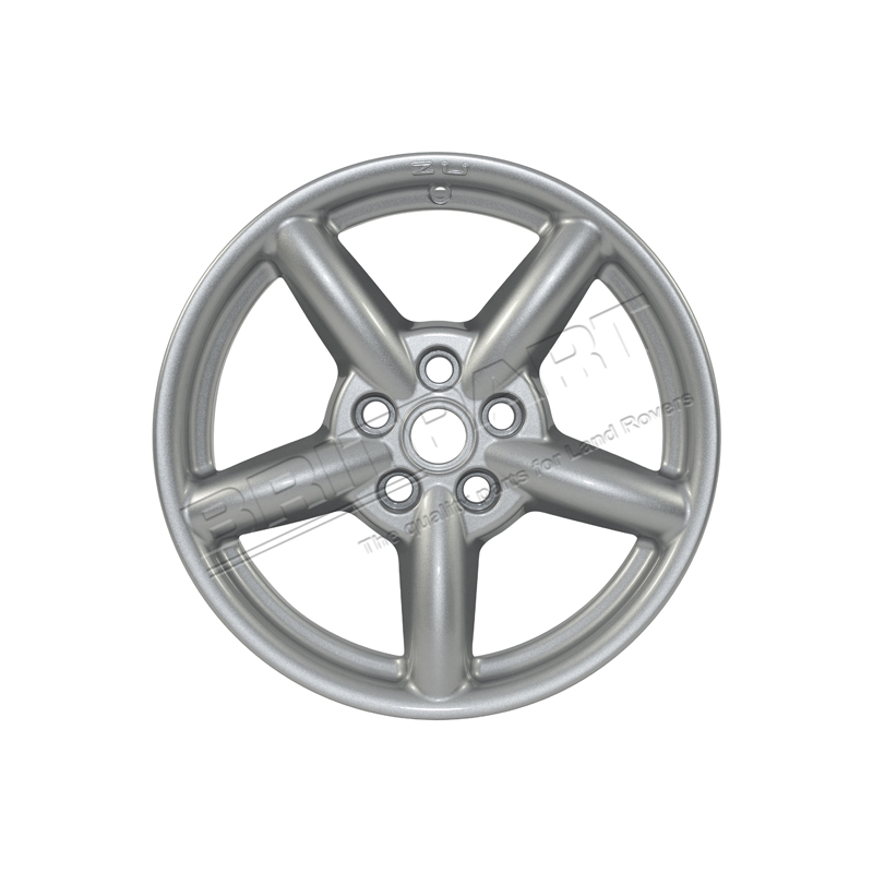 ZU WHEEL 18 X 8 SILVER