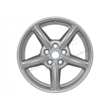 ZU WHEEL 18 X 8 SILVER