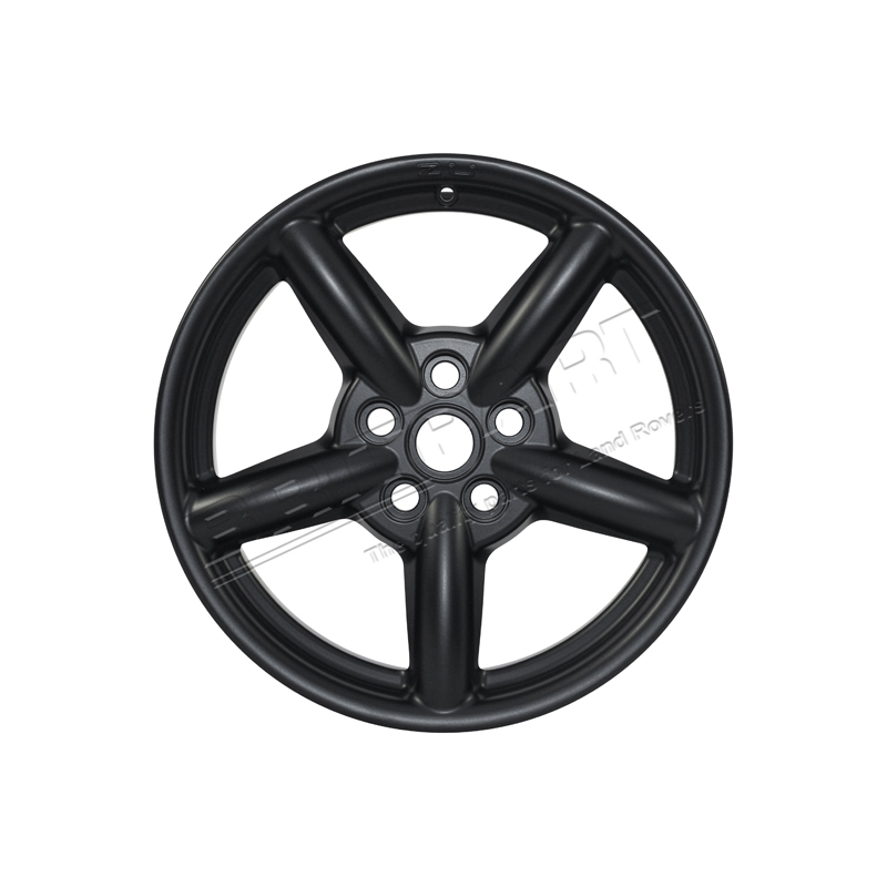 ZU WHEEL 18 X 8 BLACK MATT & SPACER