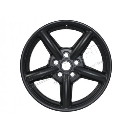 ZU WHEEL 18 X 8 BLACK MATT & SPACER