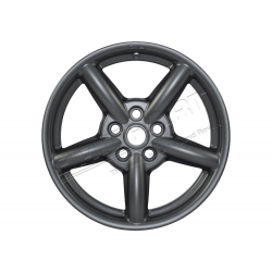 ZU WHEEL 18 X 8 ANTHRACITE MATT & SP