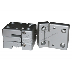 ALUMINIUM REPLACEMENT DOOR HINGE KIT