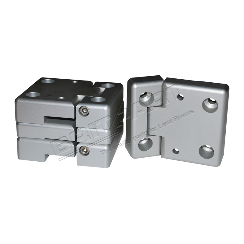 ALUMINIUM REPLACEMENT DOOR HINGE KIT