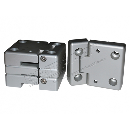 ALUMINIUM REPLACEMENT DOOR HINGE KIT