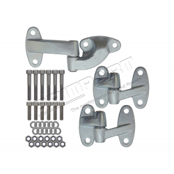 DEFENDER REAR END DOOR HINGE KIT