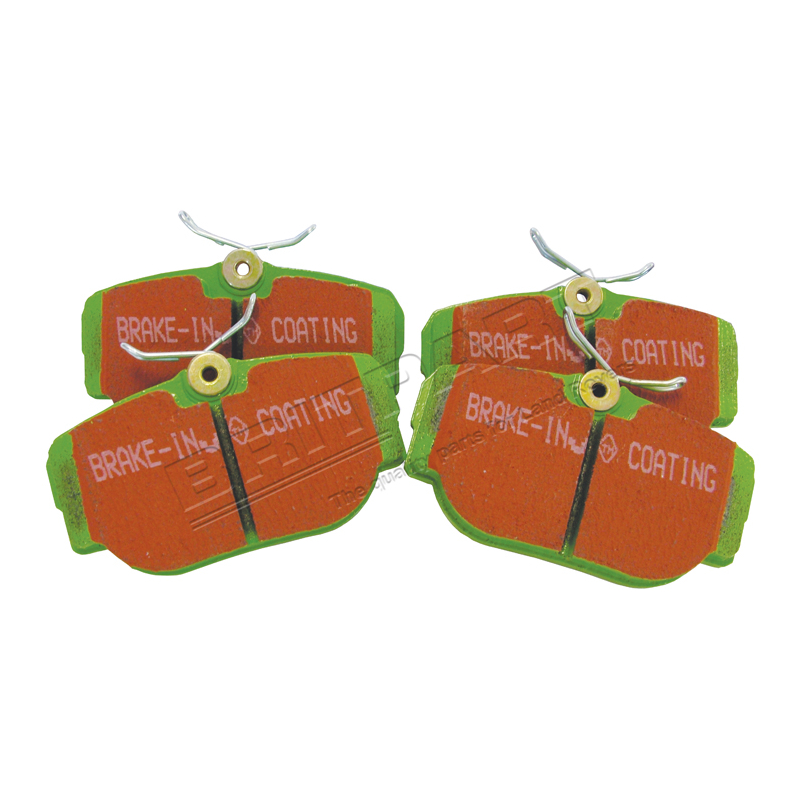 BRAKE PAD SET REAR H-PERFORM NEW R/R