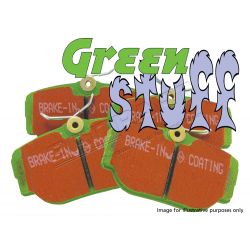 FRT BRAKE PAD SET HIGH PERFORMANCE