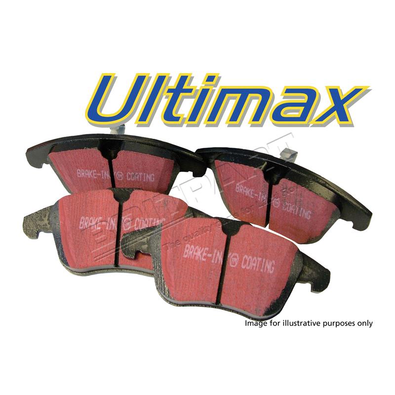BRAKE PAD FRONT ULTIMAX