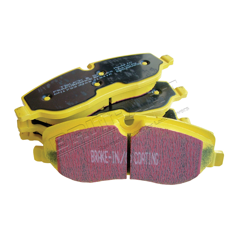 BRAKE PAD FRONT
