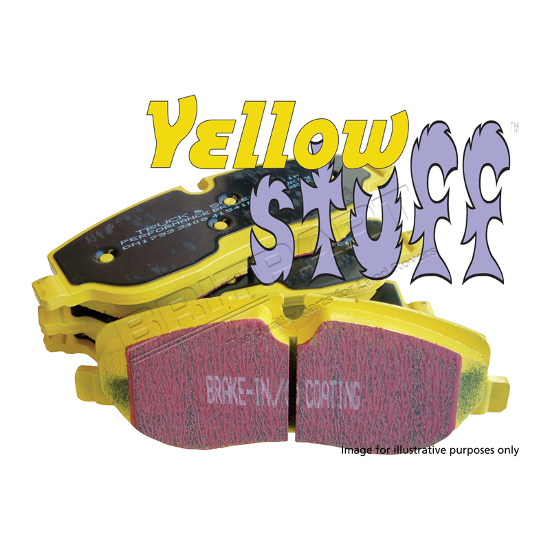 BRAKE PAD FRONT