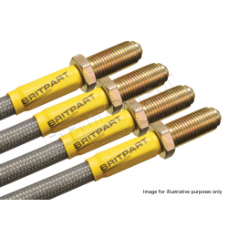 STAINLESS BRAKE HOSE KIT