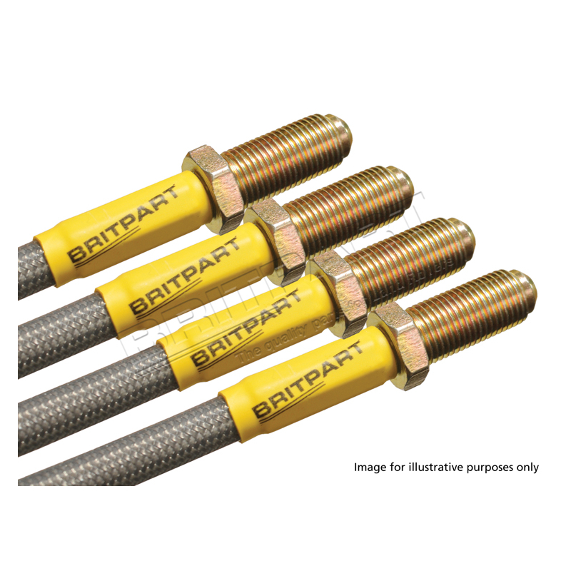 STAINLESS BRAKE HOSE KIT