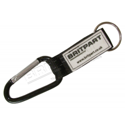 BRITPART KARABINER KEY RING