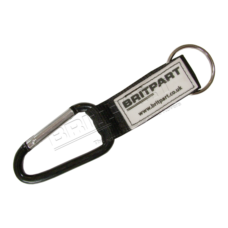 BRITPART KARABINER KEY RING