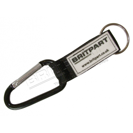 BRITPART KARABINER KEY RING