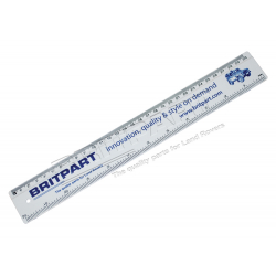 BRITPART 300MM RULER