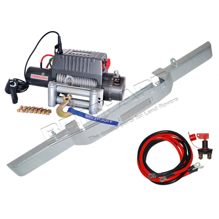 WINCH KIT - DEFENDER GALV