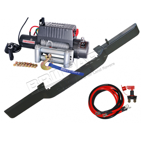 WINCH KIT- DEFENDER - 24V