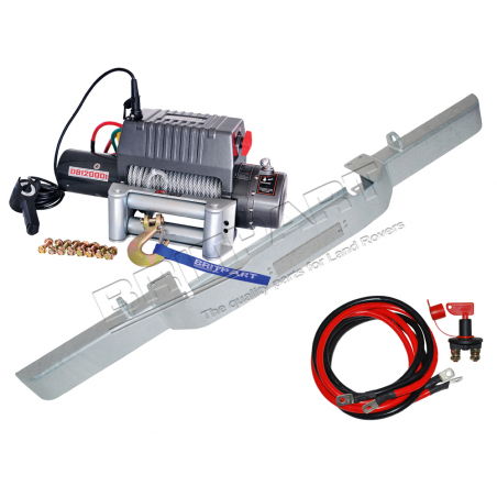 WINCH KIT - DEFENDER GALV