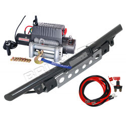 WINCH AND BUMPER