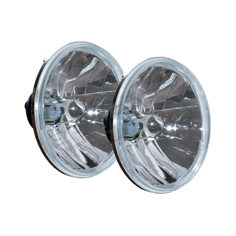 RHD CRYSTAL HALOGEN HLAMPS PAIR W/O
