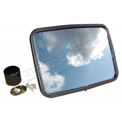 UNBREAKABLE MIRROR HEAD FLAT