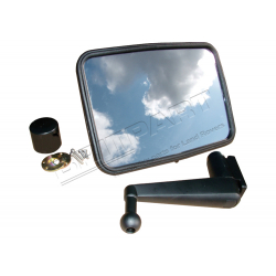 UNBREAKABLE MIRROR KIT FLAT SHORT AR