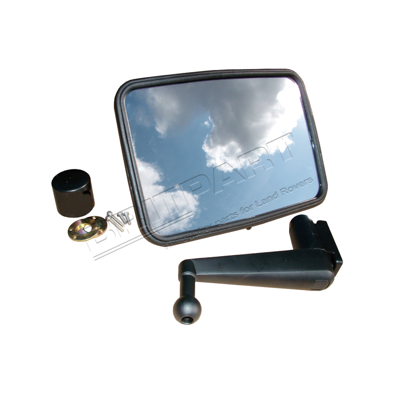 UNBREAKABLE MIRROR KIT FLAT SHORT AR