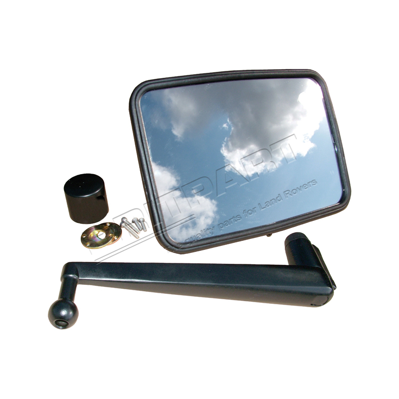 UNBREAKABLE MIRROR KIT FLAT LONG ARM