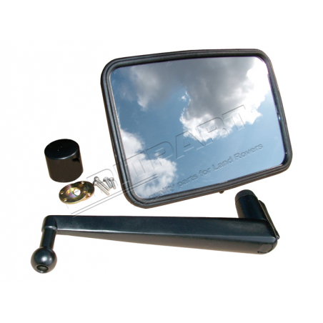 UNBREAKABLE MIRROR KIT FLAT LONG ARM