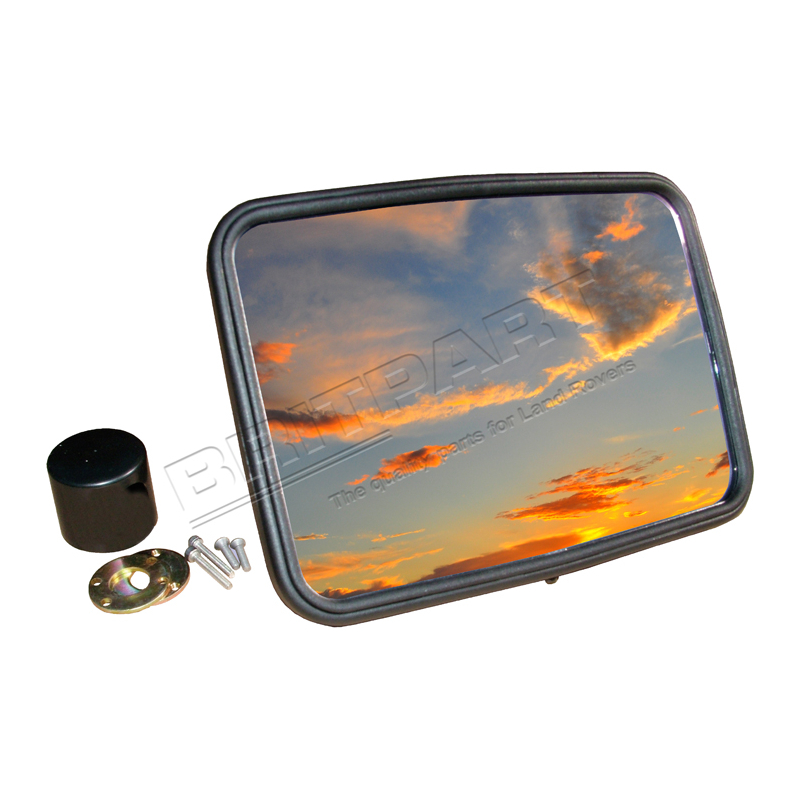 UNBREAKABLE MIRROR HEAD CONVEX