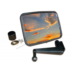 UNBREAKABLE MIRROR KIT CONVEX SHORT