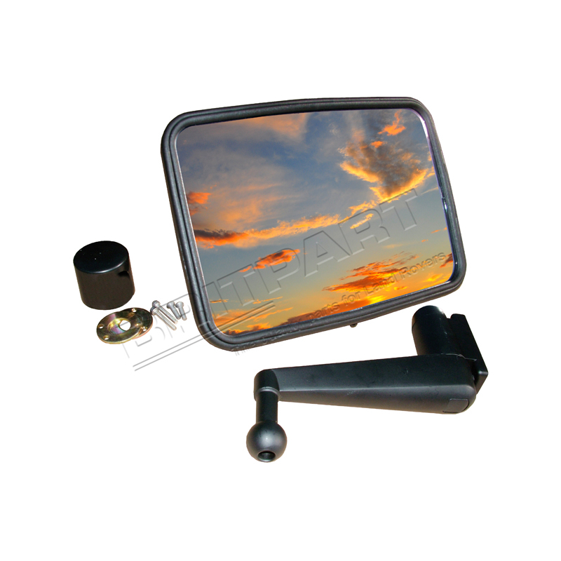UNBREAKABLE MIRROR KIT CONVEX SHORT