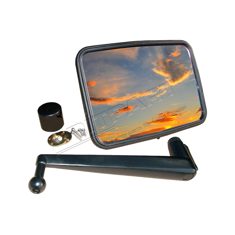 UNBREAKABLE MIRROR KIT CONVEX LONG A