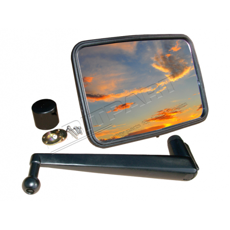 UNBREAKABLE MIRROR KIT CONVEX LONG A