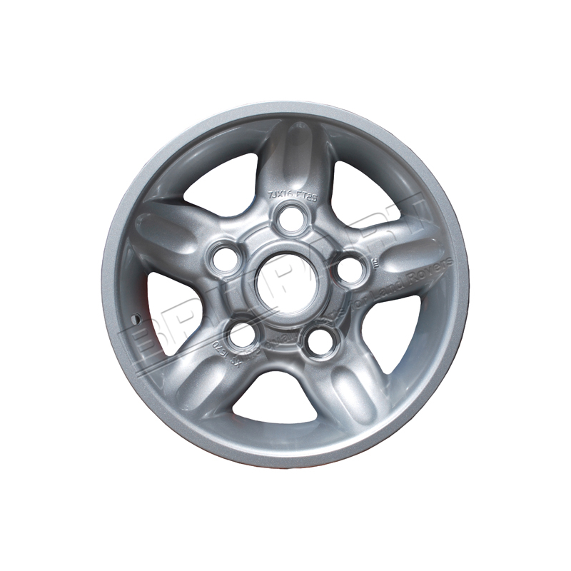 DEEP DISH 16 INCH (SILVER SPARKLE)